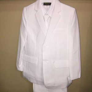 Rafael Collection Little Boys White 5 Piece Classi
